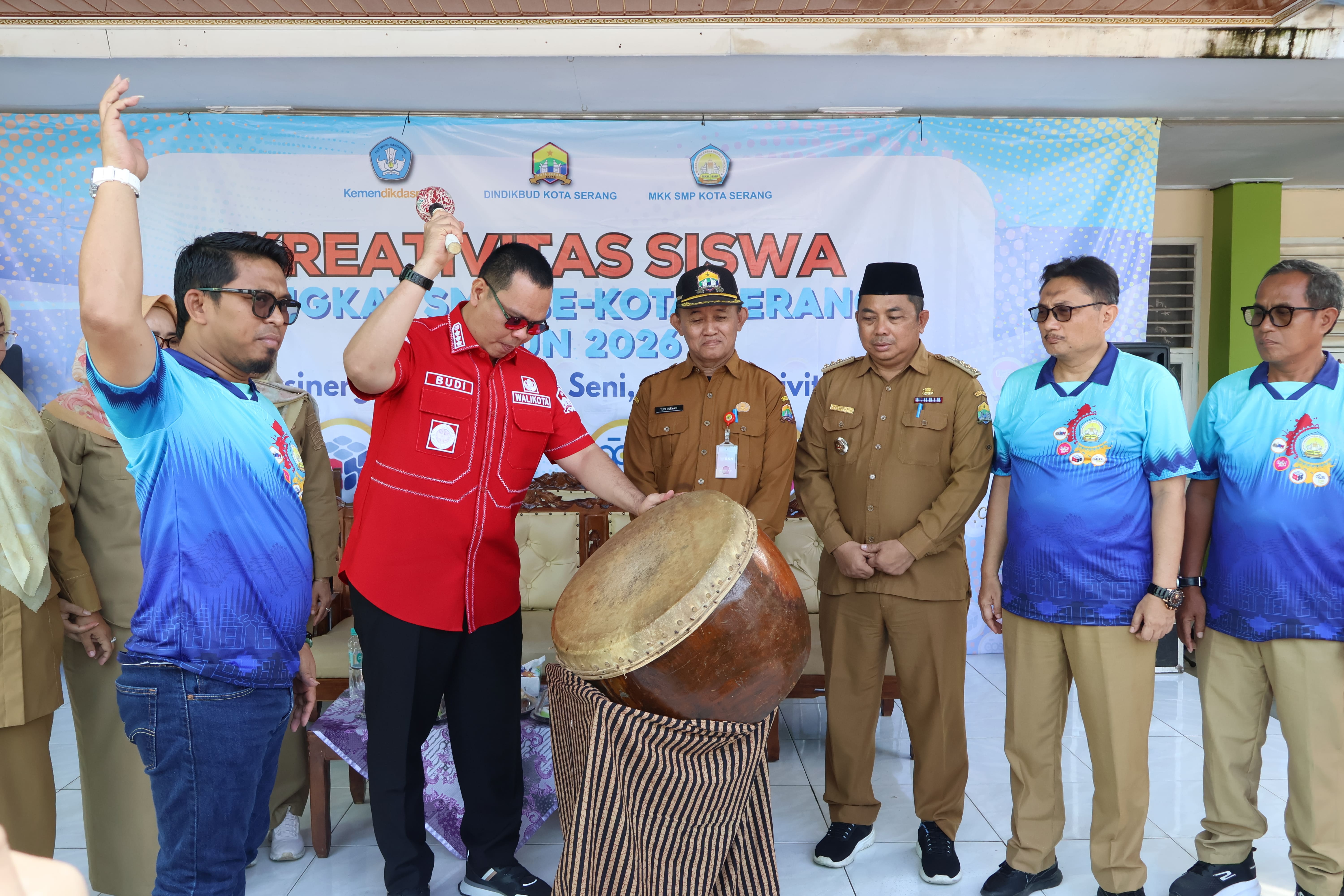 Pembukaan Lomba Kreatif Siswa Tingkat SMP