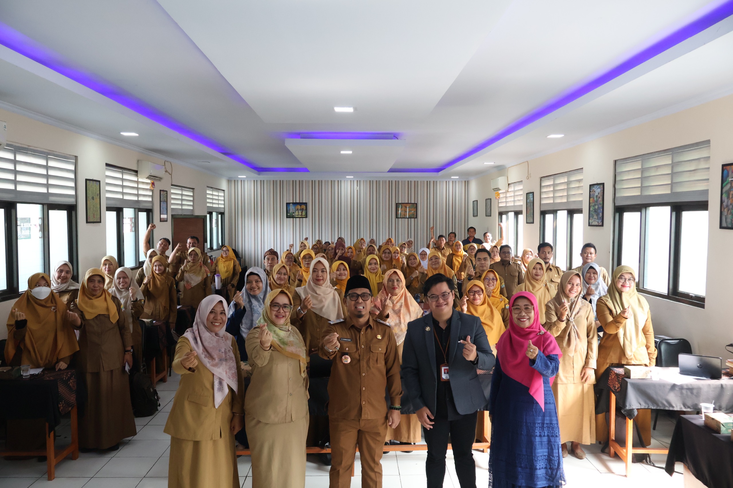 Pelatihan Peningkatan Kompetensi Guru Pembimbing Khusus Jenjang SD