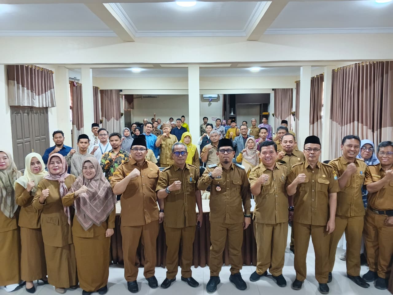 Wujudkan Pemerataan Pendidikan, Dindikbud Kota Serang Sinergikan 24 Sekolah Swasta dalam SPMB 2026